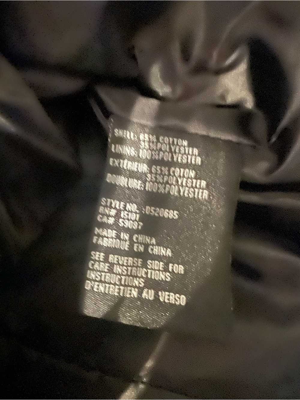 d.e.t.a.i.l.s INT. New women’s black coat in a size large. Scarf as well. - Picture 13 of 15